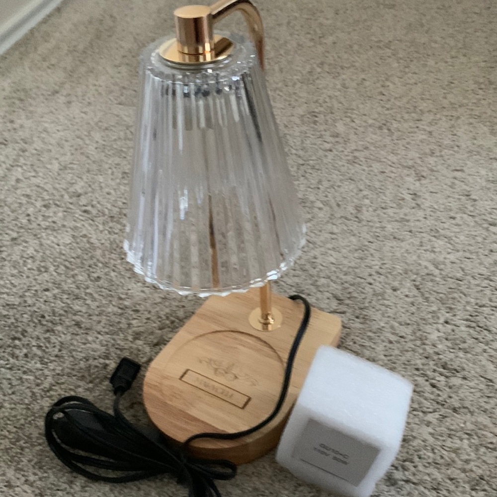 Marycele candle warmer lamp